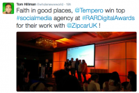 RAR Digital Awards Best Social Agency